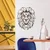Wallity Zidna dekoracija Lion-3, 40cmx50cm, Bakar