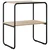 Konzolna stolica Hrast sonoma 60 x 42,5 x 70 cm