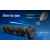 SuperLove Thrusting & Vibrating Butt Plug with Remote Black