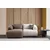 Atelier del Sofa Ugaona garnitura Sofia, 200x155x105 cm, Braon-bela