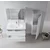 HANAH HOME Ormarić sa ogledalom Nuvola 100 v2 747