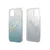 CG MOBILE Guess Maska za iPhone 12/12 Pro Hc PC/TPU Script Glitter Gradient 6.1 srebrno-plava
