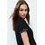 Trendyol Milla Ženska majica TWOSS24TS00070, Crna