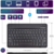 Futrola Leather 10-11 in sa bluetooth tastaturom crna