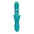 Loveline by Shots Rabbit vibrator Flapping G-Spot Butterfly Vibrator - Peacock Blue