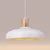 Sollux SL.1323 - Luster INDY na sajli 1xE27/15W/230V O 38 cm bela