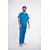 Pureboks Muški komplet medicinske uniforme, Plavi