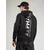 ALPHA INDUSTRIES Majica Mirror siva/temno rdeča/črna/bela