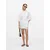 Karl Lagerfeld Jeans Srajca B2W11022 Bela Relaxed Fit