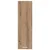 vidaXL Viseča omarica s polico Riga Umetni hrast 30 x 31 x 100 cm