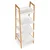 ModernHome Polica Modern Home Bamboo 4