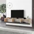HANAH HOME TV polica Francy 180 Sapphire Oak Anthracite