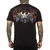 Hardcore majica moška - AC SUNSET CRUISIN - AFFLICTION - A26401-BBLV