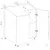 Kotna omara Premio Pre 16D 90x90