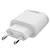 Punjač LDNIO A303Q USB 5V/ 3A (18W) FAST CHARGING QC 30 + Type-C Kabl, Beli