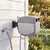 Homestar Kolutrommel za vrt 58x25x40 cm siva