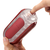 Vibracijski masturbator Tenga - Flip Zero 0 Red and Flip Warmer Set