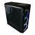 LC POWER Gaming kućište LC-703B-ON quad-luxx crno