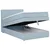 Boxspring Krevet Wickie 140/200 cm , svetloplava