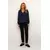 Kaffe Bluza Lissa temno modra