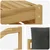 Set vanjskih sofa s jastukom 8 pcs Bijela i antracit Poliester