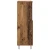 Highboard Smeđa 60 x 36 x 110 cm Konstruirano drvo