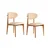 Hanah Home Set trpezarijskih stolica Lionte , 2 komada, Bež