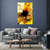 WALLXPERT dekorativna slika od kaljenog stakla YEL 1 (UV 134) 70 x 100 cm