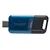 KINGSTON USB flash memorija DataTraveler 80 M 128GB USB-C 3.2 flash DT80M/128GB crno-plavi