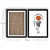 Wallity slika 2P3853SCT-007, 2 dijela, 53 x 78 cm