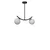 Opviq Luster 2596996, Crni