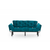 ATELIER DEL SOFA Sofa trosed Nitta Triple Petrol Green