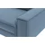 Atelier del Sofa Fotelja Sparrow 1, Plava