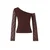 Trendyol Milla ženska bluza Twoaw26Bz00036, braon-braon