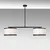 Conceptum Hypnose Luster Way-11621, 100x30x75 cm
