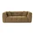 Atelier del Sofa Dvosed Cady 2 100x72x195cm Kaki