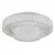 Globo 67162-50D - LED plafonsko svetlo MUCKY 50W/230V, prigušiva, pr. 50 cm + daljinski upravljač
