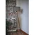 Opviq Podna lampa Fisco, 155 cm, E27, Crna