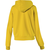 Puma Ženski pulover MODERN SPORT Hoody Rumena