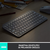 LOGITECH tipkovnica MX Keys Mini, grafitna barva, SLO g.