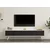 Hanah home TV Komoda Alberi Antracit-Bela