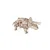 Rayher. Lesena 3D sestavljanka Dinozaver Triceratops