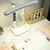 BraunEr Stona LED lampa, 5-10W, Bela