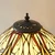 Endon 112185 - Stona lampa Tiffany HECTOR 1xE27/10W/230V prečnika 40 cm