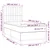 vidaXL vidaXL Box spring postelja z vzmetnico temno rjava 100x200 cm blago, (20725083)