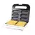 Beper P101CUD100 Aparat za vafle, 850W, Crveni