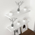 HANAH HOME Polica Gizli2 80 White