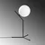 Opviq Stona lampa Luminar-14160, 35x30x52 cm, IP20, Crna