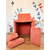 ATELIER DEL SOFA Sofa dvosed Puzzle Orange