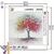 shumee Ob_M_6 - Diamantna slika 30x30 - Narava, Drevo